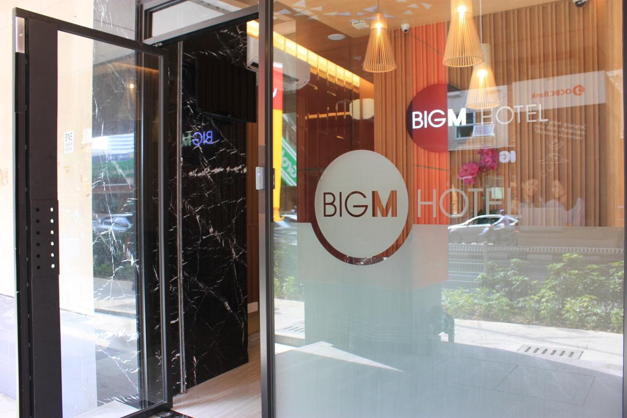 Big M Hotel Kuala Lumpur Exteriér fotografie
